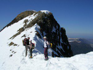 Puy Mary, arête sud-est