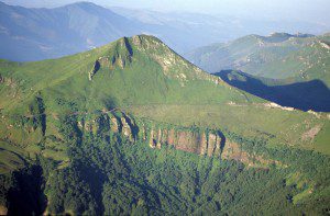 Le Puy Mary et son impressionnante face nord