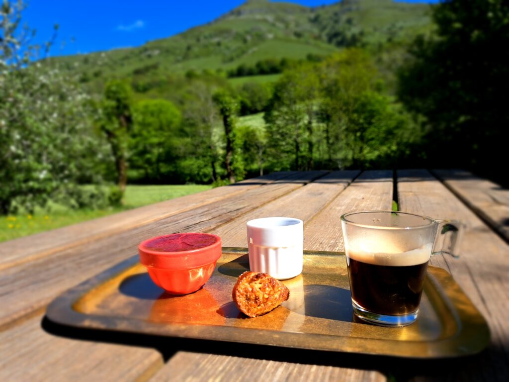 Café gourmand à La Boudio